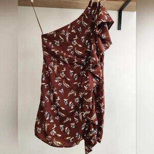 NWT || SONCY || burgundy sleeveless dress